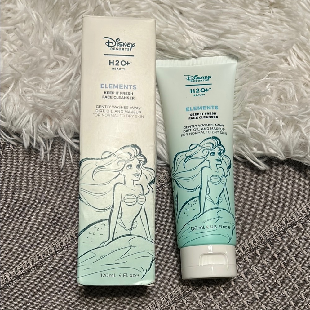 Disney H2O+ Beauty Face Cleanser 4.0 fl oz NEW
